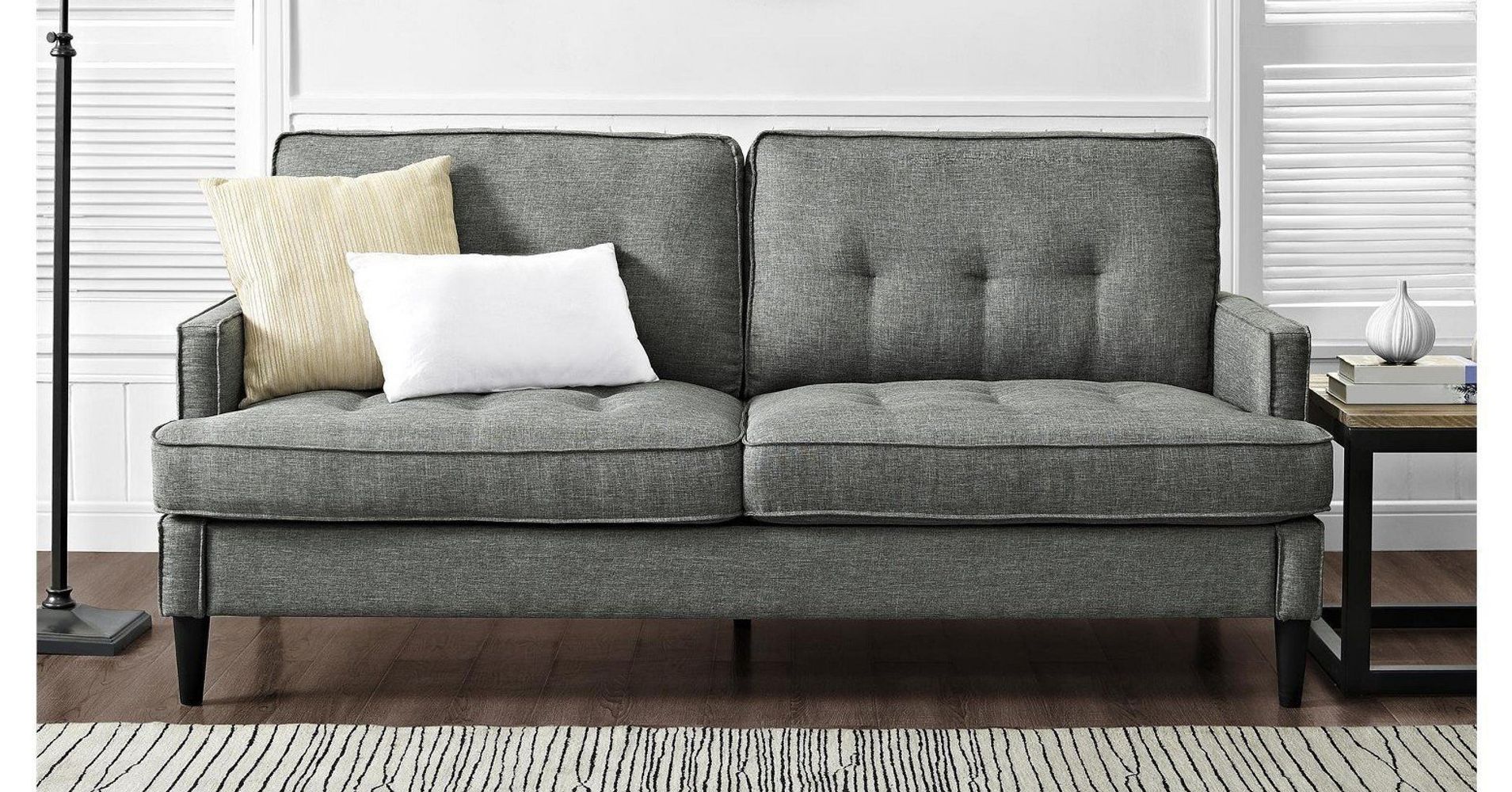 12 Couches For Small Spaces That Are Actually Roomy | HuffPost Life