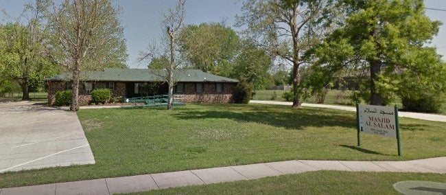 The Masjid Al Salam in Fort Smith, Arkansas.