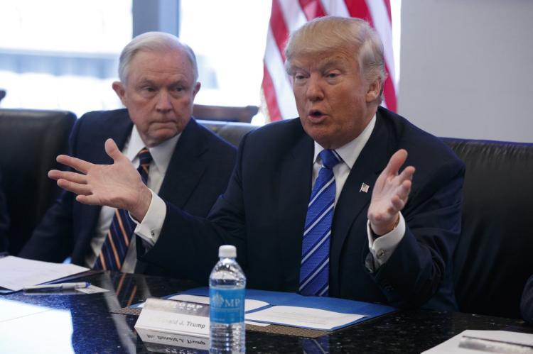 Trump and Sessions