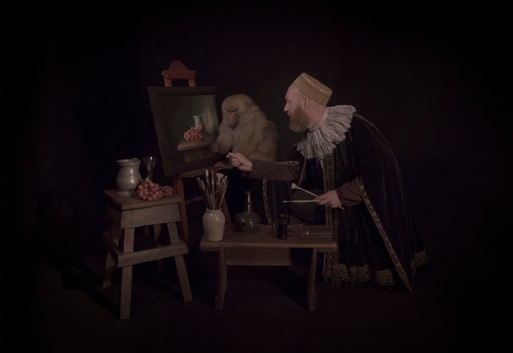 <p>Tami Bahat: The Painter </p>