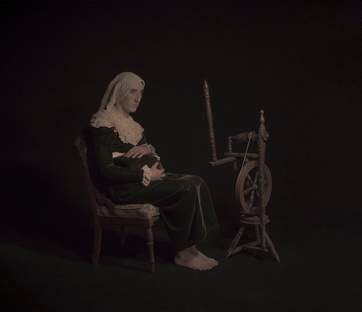 <p>Tami Bahat: The Expectant Mother</p>