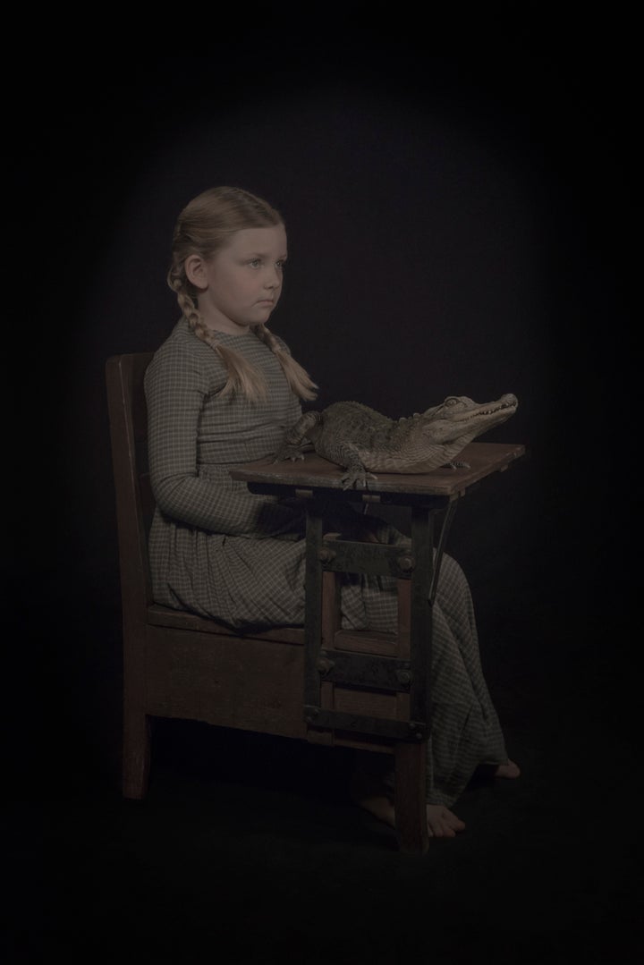 <p>Tami Bahat: The Schoolgirl</p>