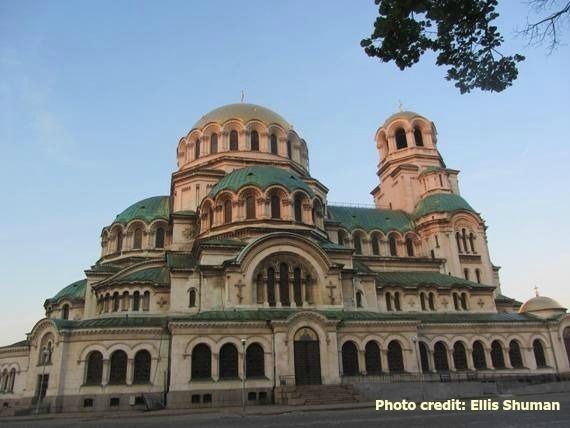 Sofia's Alexander Nevsky Cathedral