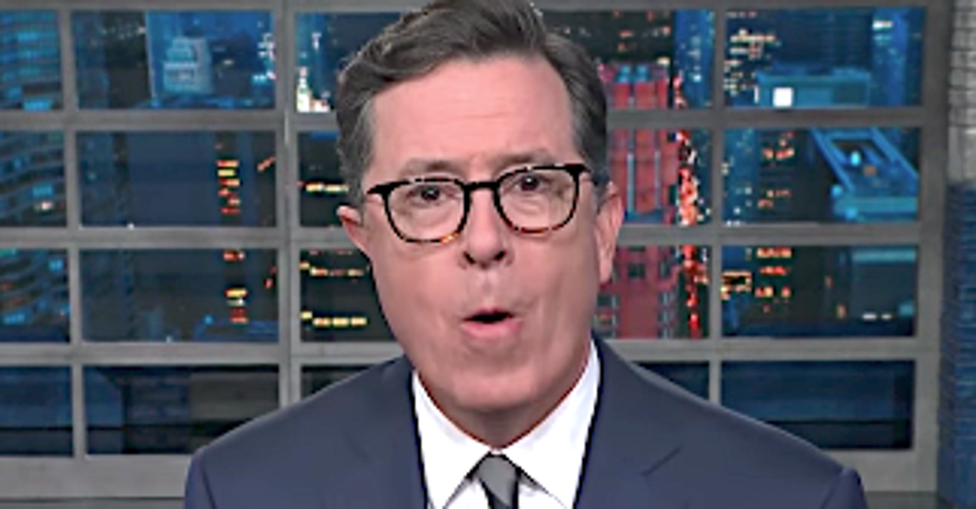 Stephen Colbert Dissects Donald Trump’s Global Warming Argument Stephen Colbert Dissects Donald Trump’s Global Warming Argument