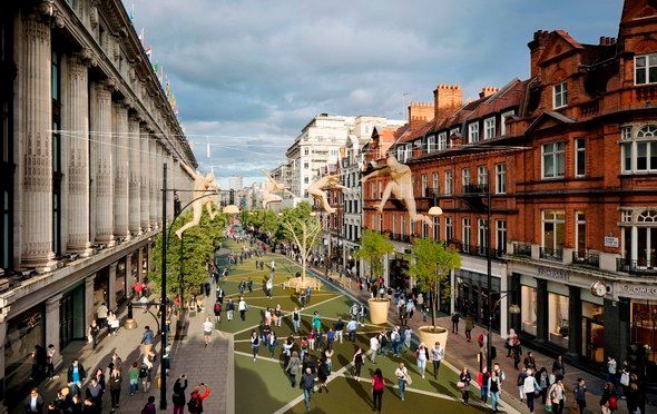 A vehicle-free Oxford Street gives space back to people, not vehicles