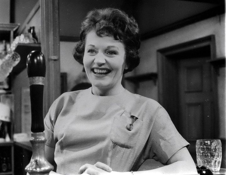 Doreen Keogh was the first barmaid to pull pints in the Rovers Return.