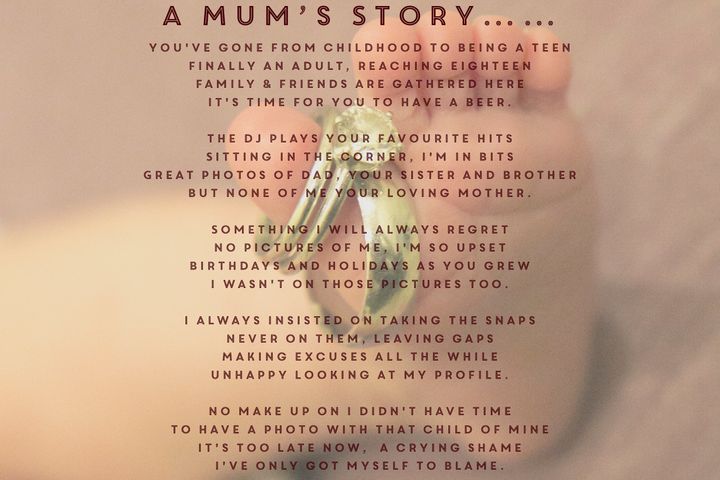 A mum's Story - Take that photo!