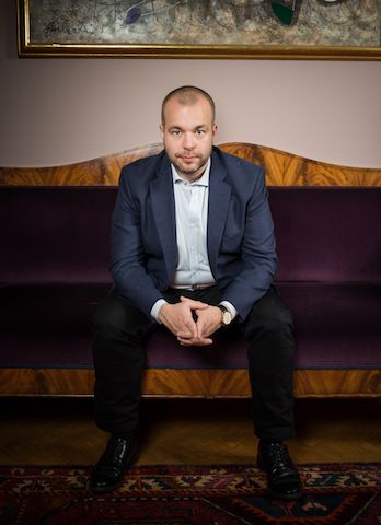Andreas Hassellöf, CEO of Ombori