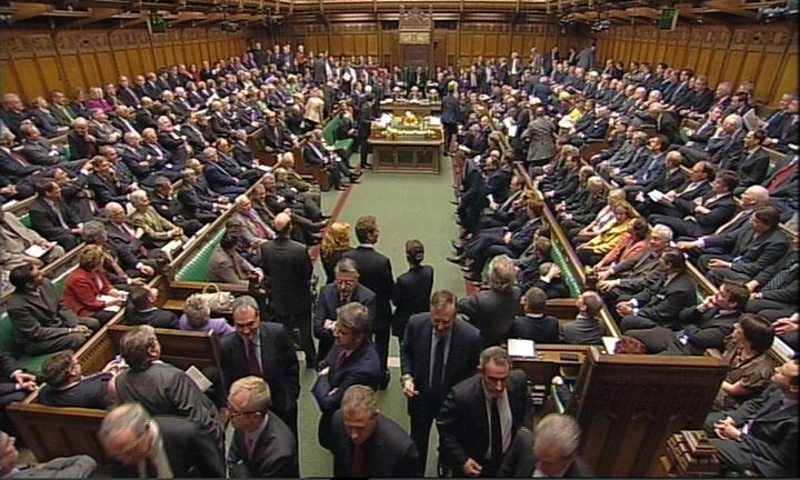 MPs hear former Speaker Michael Martin resign amid expenses scandal