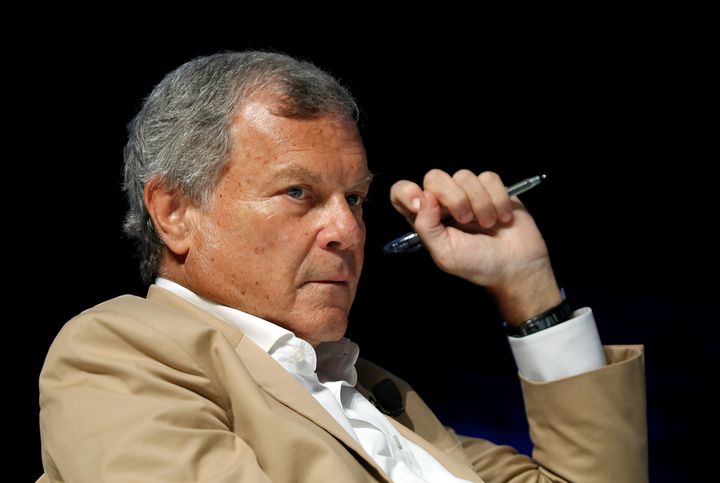 Sir Martin Sorrell, chair and chief executive of advertising group WPP, banked £48m last year