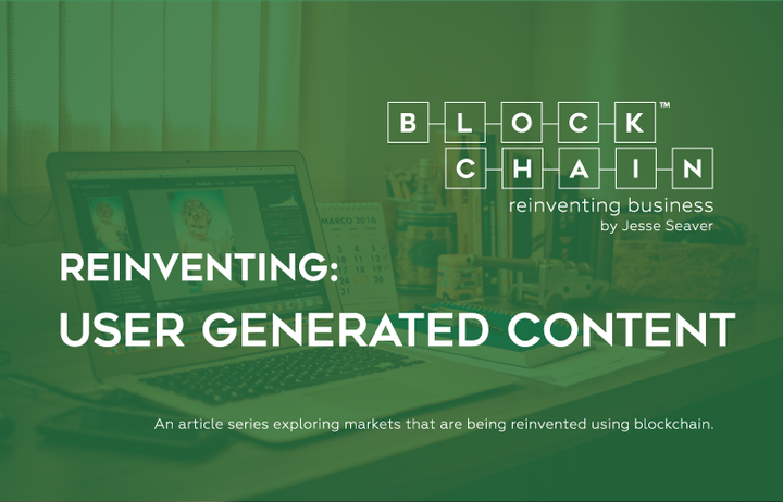 AN ARTICLE SERIES EXPLORING COMPANIES REINVENTING MARKETS USING THE BLOCKCHAIN. 