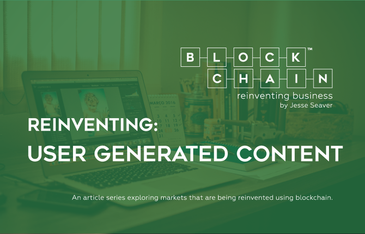 AN ARTICLE SERIES EXPLORING COMPANIES REINVENTING MARKETS USING THE BLOCKCHAIN.