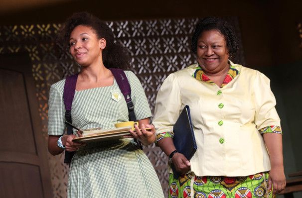 The cast of “School Girls; Or, the African Mean Girls Play.” Left to right: Nabiyah Be and Myra Lucretia
