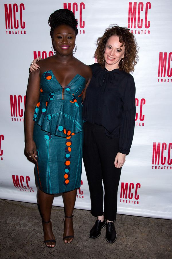 Opening Night of “School Girls; Or, the African Mean Girls Play” with playwright Jocelyn Bioh, and director Rebecca Taichman
