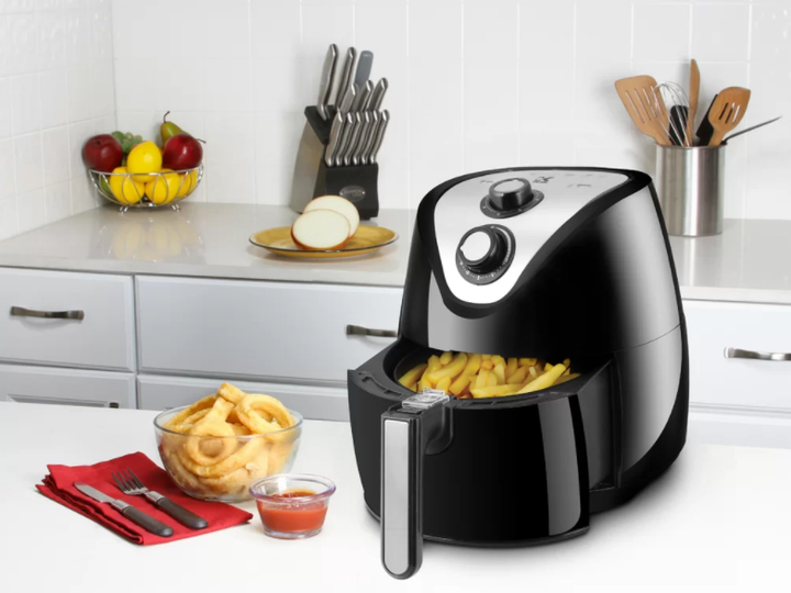 Big Boss 16-Quart Black Air Fryer