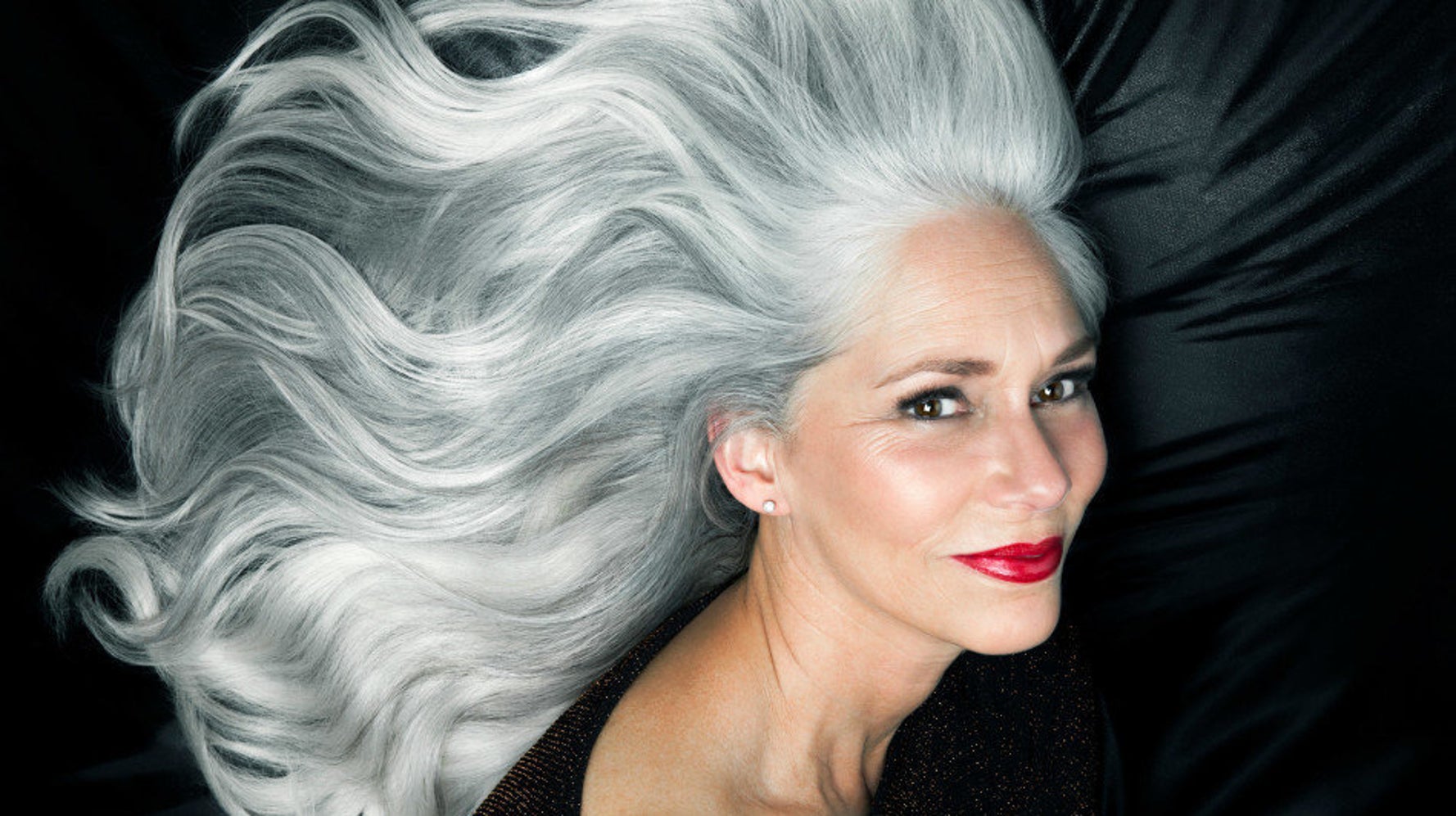 10 photos that show how beautiful gray hair really is | huffpost