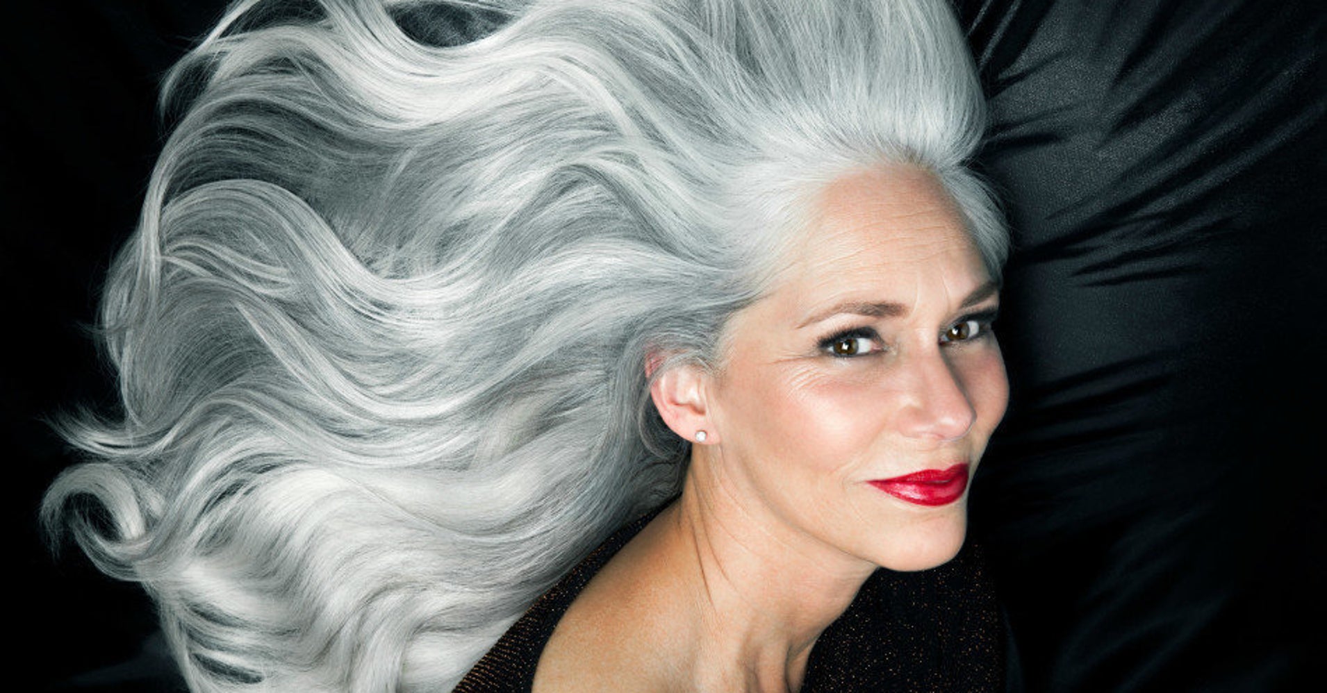 10 Photos That Show How Beautiful Gray Hair Really Is Huffpost 2875