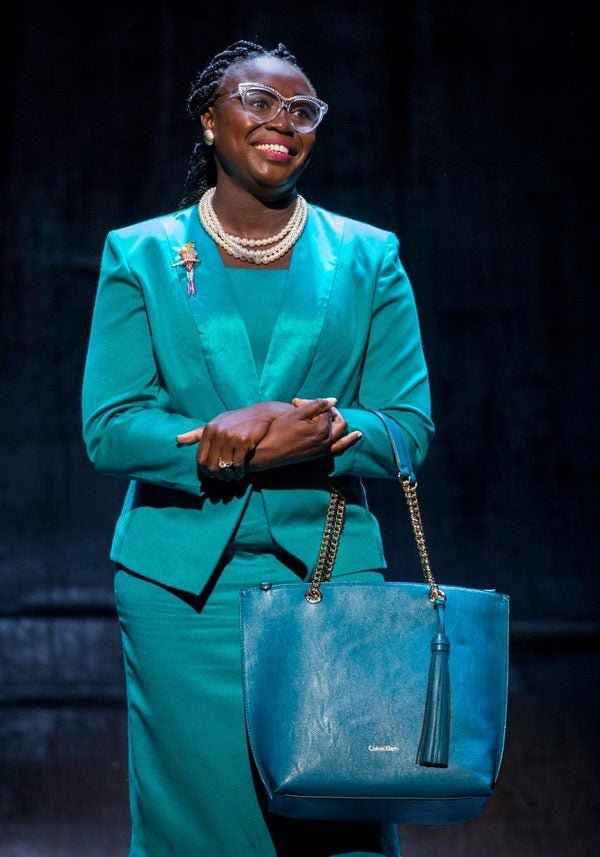 Actress Jocelyn Bio in a scene of Suzan-Lori Parks’ “In The Blood.”