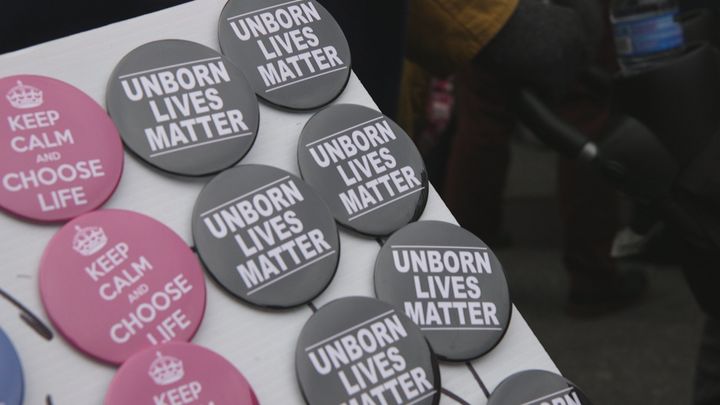 A still from Yoruba Richen's documentary “Anti-Abortion Crusaders: Inside The African-American Abortion Battle."