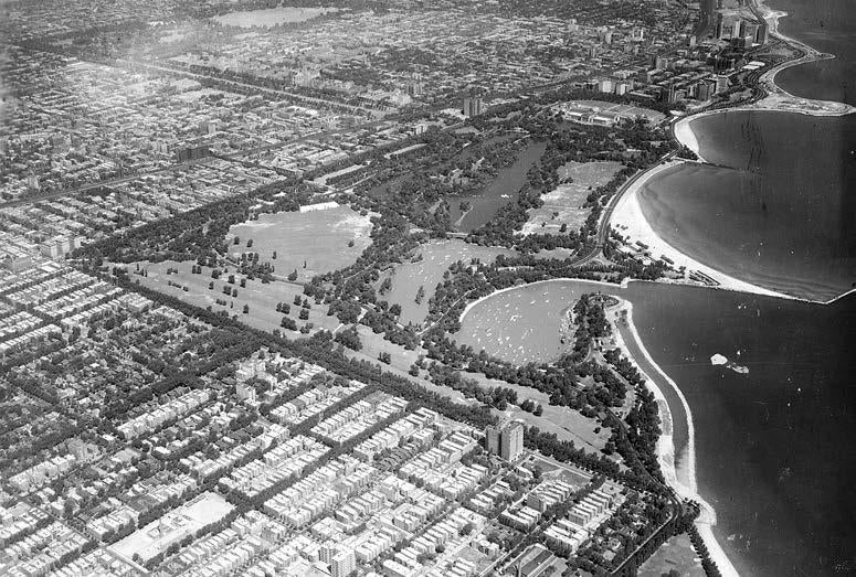 Jackson Park, Chicago, IL, 1938.