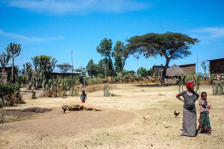 In Bugune’s village of Toga, trachoma is rampant, but awareness of the disease is still lacking.