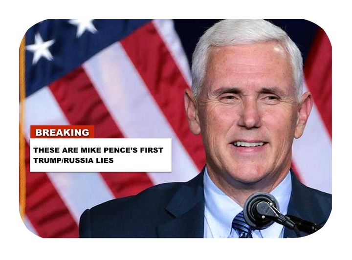 Mike Pence Knew General Mike Flynn Lied About His Secret Calls With Russia... This Video Proves It 100%.