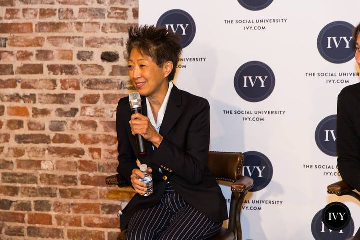 National Endowment of the Arts Chairman Jane Chu at an IVY Ideas Night