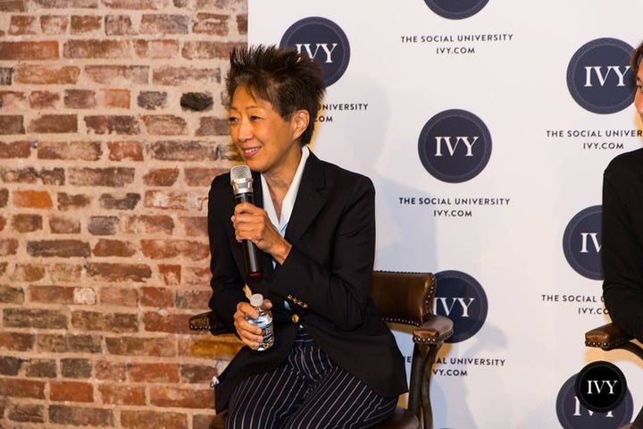 <p>National Endowment of the Arts Chairman Jane Chu at an IVY Ideas Night</p>