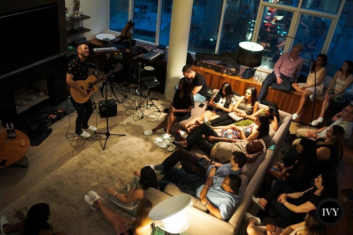 <p>IVY Private Concert in a Manhattan Penthouse</p>