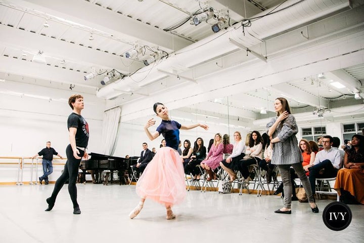 <p>IVY Dance Lab with Julie Kent, Artistic Director, and dancers of the Washington Ballet</p>