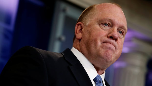 Trump ICE Chief Wants To Prosecute Politicians Who Won't Lock Up More Immigrants