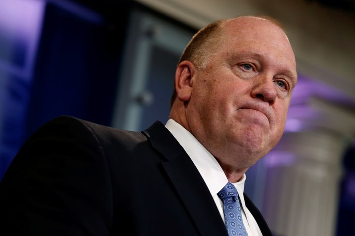 President Donald Trump has nominated Acting Director Thomas Homan to run Immigration and Customs Enforcement.