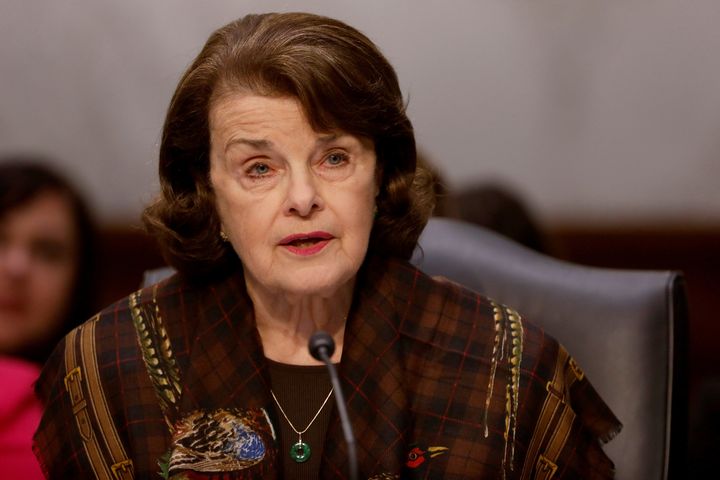 Sen. Dianne Feinstein (D-Calif.) faces a serious challenge from the left. Her competitors include California Senate President Kevin de León (D).