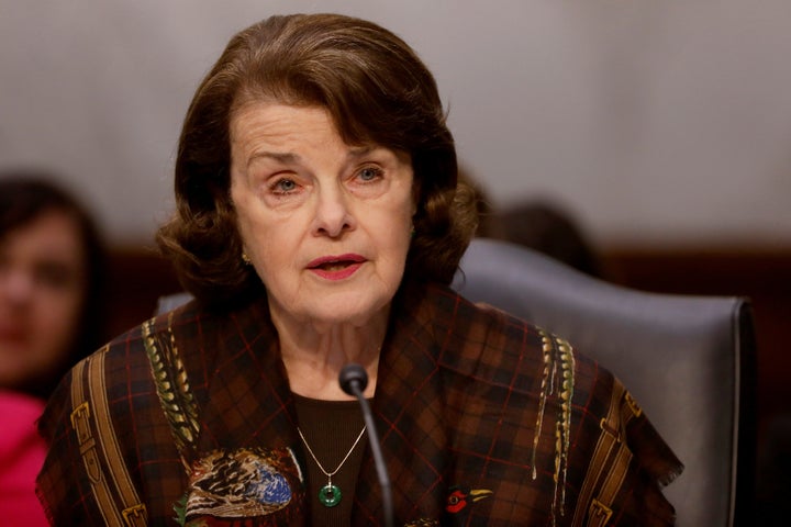 Sen. Dianne Feinstein (D-Calif.) faces a serious challenge from the left. Her competitors include California Senate President Kevin de León (D).