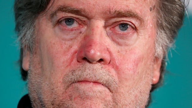 Trump Feud Is Putting Steve Bannon's Favored Primary Candidates In A Bind