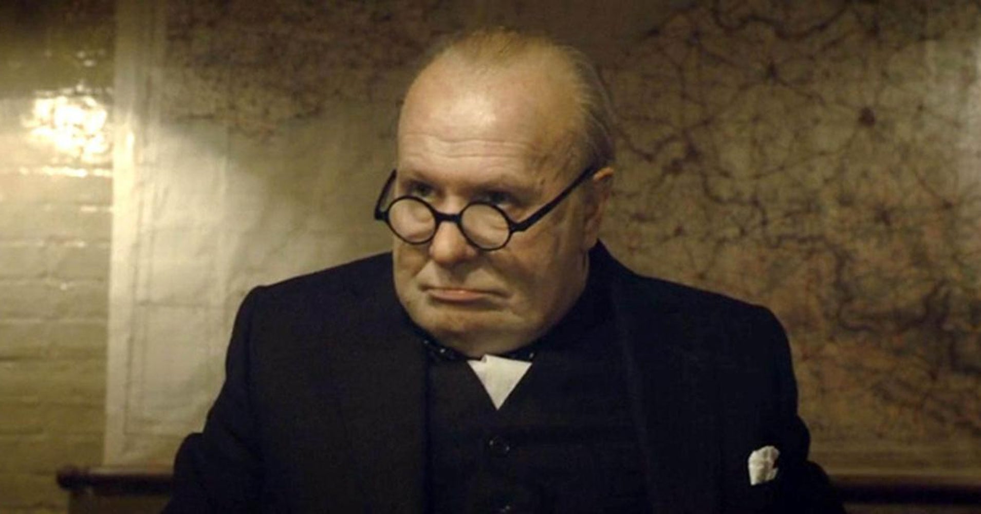 Darkest Hour Gary Oldman Shines as Churchill! HuffPost