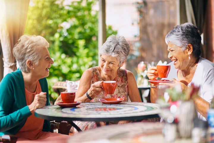 “It’s really awesome to celebrate new grandparents. But we caution people against throwing parties like this and having them get out of control,” said Lizzie Post, who suggested a small gathering of friends for cocktails or tea.