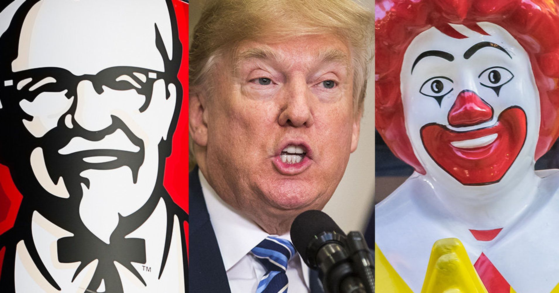 KFC Trolls Trump With Spoof Ronald McDonald Threat HuffPost