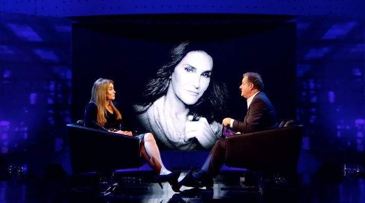 Caitlyn Jenner on 'Piers Morgan's Life Stories'