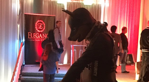 In der Realität oft in einer Führungsposition: der Sex-Sklave einer Domina.