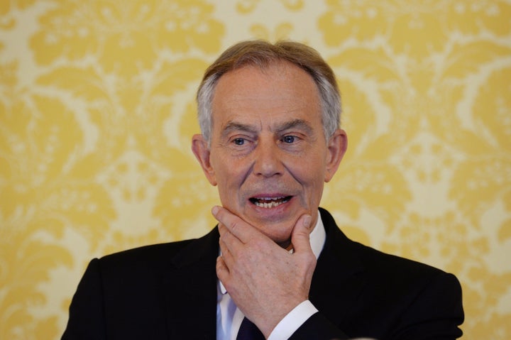 Tony Blair has criticised the government's record on the NHS