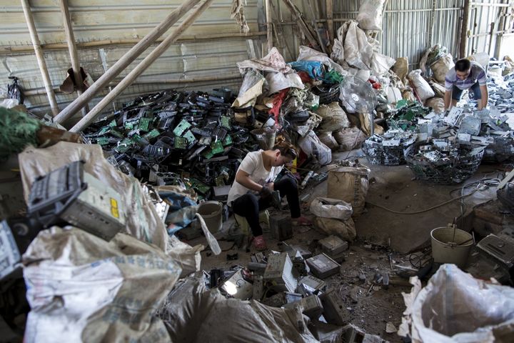 China has introduced a ban on importing plastic waste which could lead to mountains of waste building up in the UK