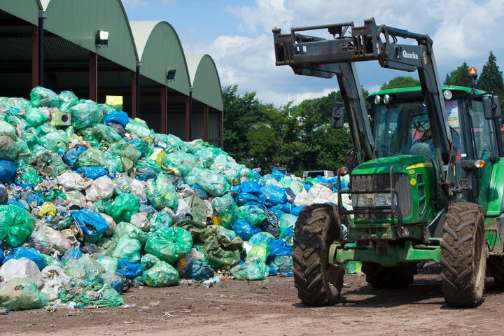 A recycling plant in Somerset (stock image)