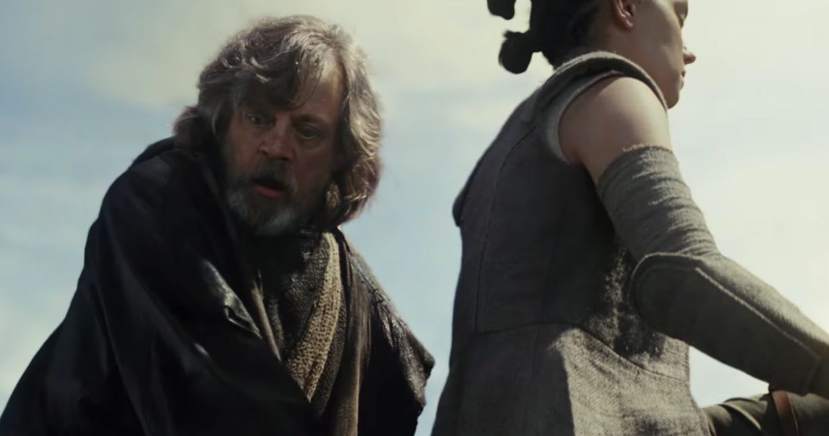 Rian Johnson on Luke Skywalker, the new Star Wars trilogy, and Porgs