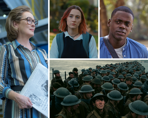 These 16 Movies Are Vying For Best Picture In The 2018 Oscar Race