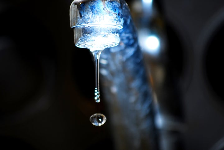 Run water to help prevent your pipes from freezing.