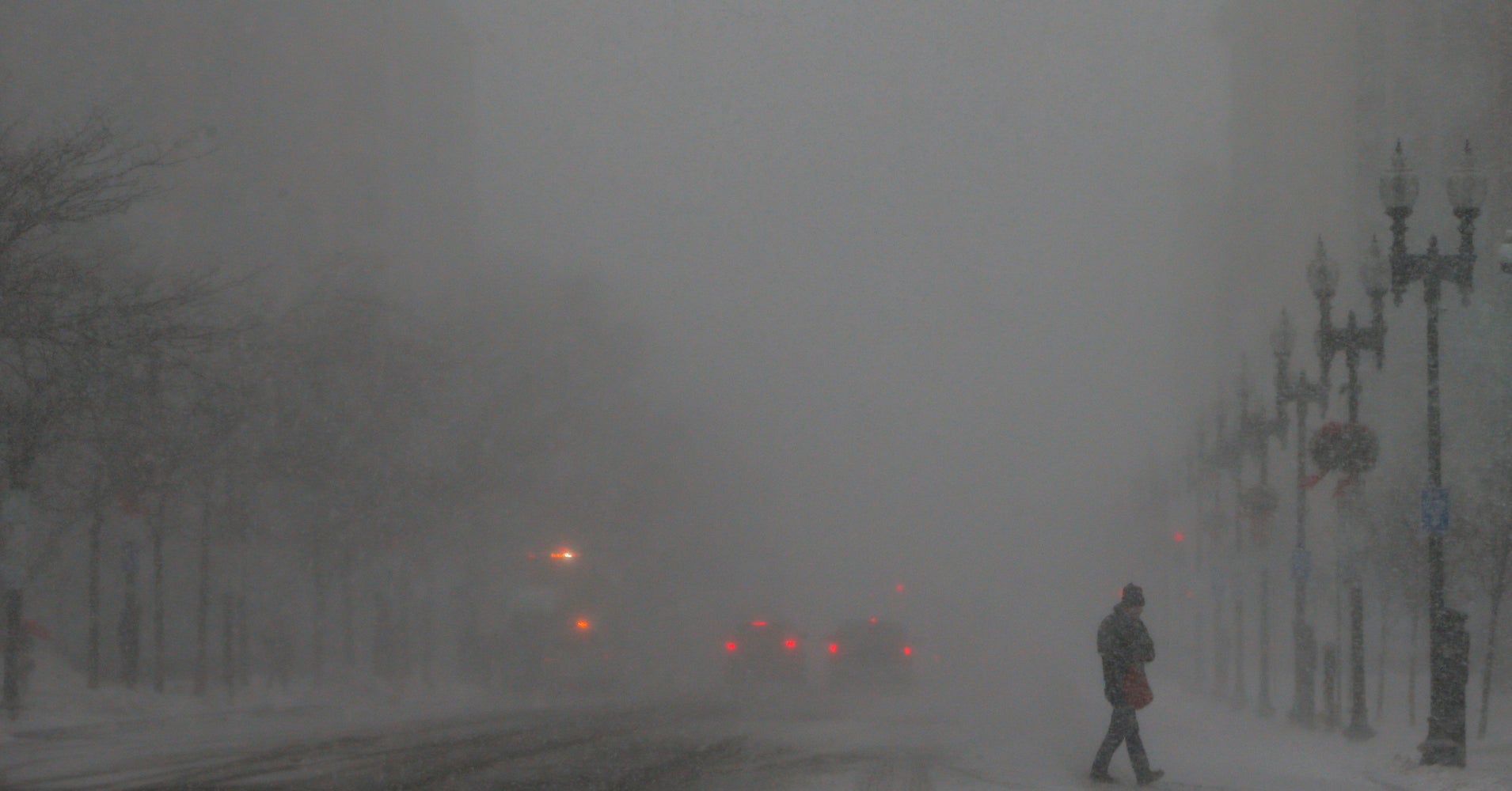 Brutal Winter Storm Leaves East Coast Blanketed In Snow As Airports