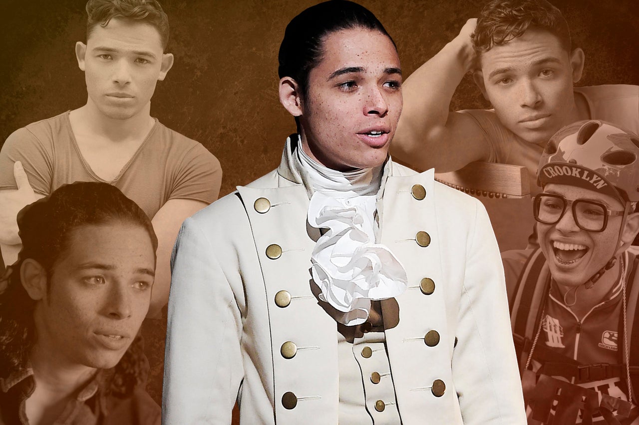 Hamilton anthony ramos best sale