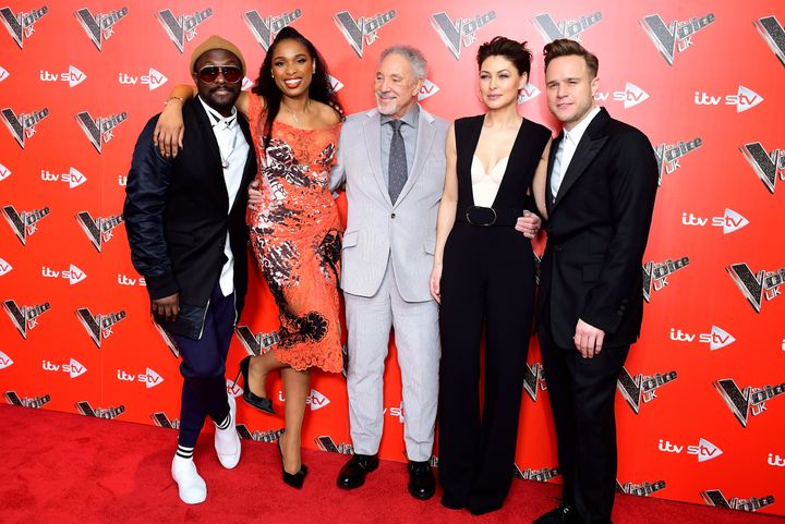 'The Voice' 2018 line-up