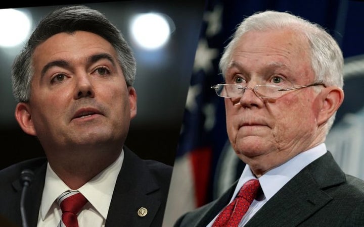 Cory Gardner, Jeff Sessions. 